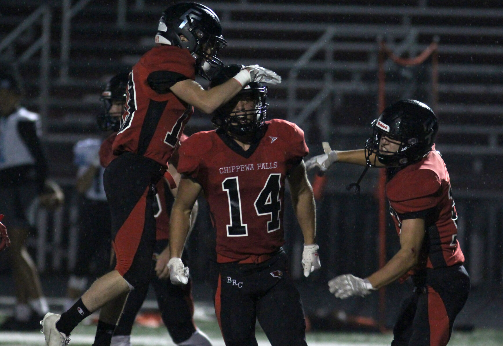 Eau Claire North at Chi-Hi football 9-16-22